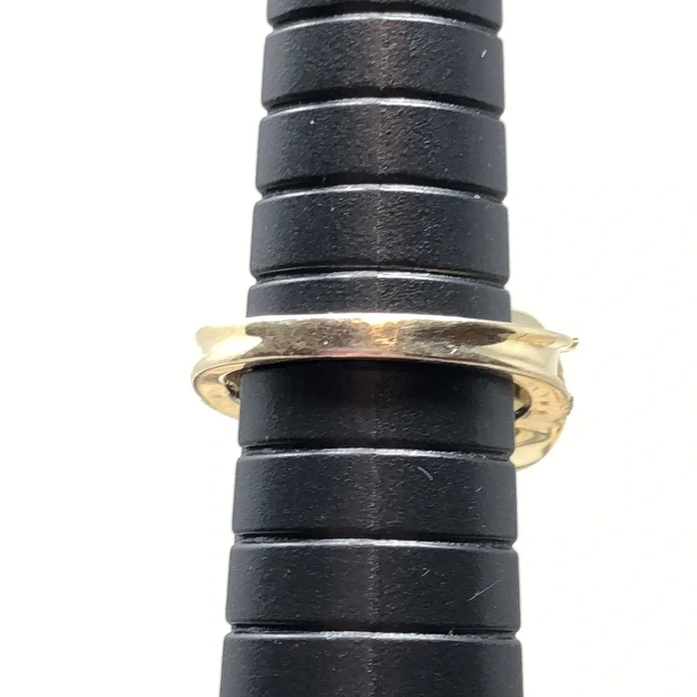 Moissanite Fire Ring 14K Yellow Gold Over 925 Silver Cluster Flower Size 6